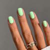 Lakier hybrydowy GEMELY Max color 037 soczysty sałatowo-zielony 10 ml (7704611) - Фото №4