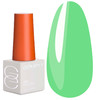 Lakier hybrydowy GEMELY Max color 037 soczysty sałatowo-zielony 10 ml (7704611) - Фото №1