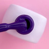SALE Гель-лак Lunamoon Color №66 темный сине-фиолетовый 13 мл (047-2114-0350) - Фото №3