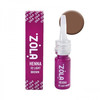 SALE Henna for eyebrows ZOLA "Henna №02 Light Brown" light shade 10g - Фото №2