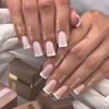 Гель для наращивания HEYLOVE Frame Gel Cream Tan с помпой 30 мл - Фото №3