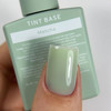 База для ногтей HEYLOVE Tint base Lifestyle Matcha мятный 15 мл - Фото №2