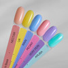 База для ногтей HEYLOVE Tint base Sweety Peony кораллово-розовый 15 мл - Фото №4