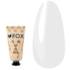 Akrylożel do paznokci F.O.X Poly Gel Nano 001 mlekowy 15 ml - Фото №1