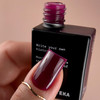 Гель-лак BIBLIOTEKA WARM LAYERS 21 Plum сливовый 10 мл - Фото №3