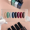 Гель-лак BIBLIOTEKA WARM LAYERS 21 Plum сливовый 10 мл - Фото №4