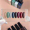 Гель-лак BIBLIOTEKA WARM LAYERS 23 Berry ягодный 10 мл - Фото №4