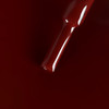 Гель-лак BIBLIOTEKA RED SPECTRUM 47 Oxblood тёмный красно-бордовый 10 мл - Фото №2