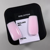 Гель для наращивания BIBLIOTEKA Builder gel 04 Petal нежно-розовый 30 мл - Фото №5