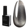 Гель-лак BIBLIOTEKA CAT EYE NIGHT RAYS 01 Moon Dust холодное серебристое сияние 10 мл - Фото №1