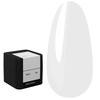 Гель для наращивания BIBLIOTEKA Builder gel 02 Milk молочный 15 мл - Фото №1