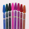 Żel budujący LUNA Glass Builder Gel 2 zielony witraż 15 ml (373-6375-1982) - Фото №5