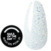 SALE Гель NAILSOFTHEDAY Build gel potal 01 молочный 15 мл - Фото №1