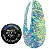 SALE Гель NAILSOFTHENIGHT Ariel Builder gel 03 с разноцветными хлопьями юкки 15 мл - Фото №1