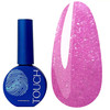 SALE TOUCH Gradient top 03 pink with shimmer 13 ml - Фото №1