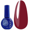 SALE Lakier hybrydowy Touch Gel Polish Vitrage LOVE 9 ml - Фото №1