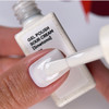 Гель-лак NAILSOFTHEDAY 007 Sour Cream молочный 10 мл - Фото №4