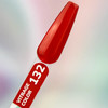Gel polish YOUARECUTE Color 132 bright red stained glass 5 ml (993-4766-1326) - Фото №3