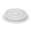 Disposable glue palette MANY BEAUTY 10 pcs transparent - Фото №2