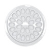 Disposable glue palette MANY BEAUTY 10 pcs transparent - Фото №1