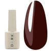 Lakier hybrydowy DARK 192 ciemny burgundowo-czekoladowy 6 ml - Фото №1