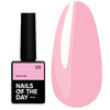 SALE Гель NAILSOFTHEDAY Bottle gel 03 розовый, 10 мл - Фото №1