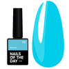 SALE Gel NAILSOFTHEDAY Bottle gel 05 blue, 10 ml - Фото №1