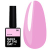 SALE Гель NAILSOFTHEDAY Bottle gel 08 розовый, 10 мл - Фото №1
