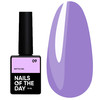SALE Гель NAILSOFTHEDAY Bottle gel 09 фиолетовый, 10 мл - Фото №1