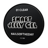 SALE Gel NAILSOFTHEDAY Jelly gel 01, 15 ml - Фото №1