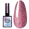 SALE Base NAILSOFTHENIGHT Reflective base 07 hot pink, 10 ml - Фото №1