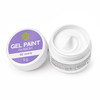 Gel paint for nail design TUFI profi White 5 g (0332862) - Фото №4