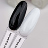 Lakier hybrydowy GEMELY Max color 02 biały 10 ml (7704731) - Фото №4