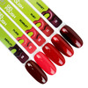 Gel polish TUFI profi REDLINE 09 Flare Scarlet red 10 ml (0335506) - Фото №3