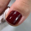 Lakier hybrydowy GEMELY Max color 21 czarne wino 10 ml (7703933) - Фото №2