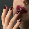 Lakier hybrydowy GEMELY Max color 21 czarne wino 10 ml (7703933) - Фото №3