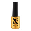 Топ F.O.X Top Coat No Wipe без липкого слоя 7 мл
