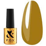 Gel polish FOX Spectrum 017 mustard 7 ml