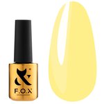 Gel polish FOX Spectrum 019 light yellow 7 ml