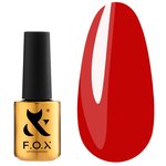 Gel polish FOX Spectrum 037 red 7 ml
