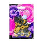 Ringlike disposable file for pedicure disc PODODISC STALEKS PRO S 80 grit (50 pc)