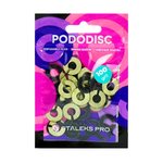 Ringlike disposable file for pedicure disc PODODISC STALEKS PRO S 100 grit (50 pc)