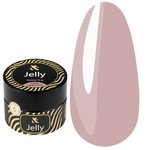 Гель для наращивания F.O.X Jelly Cover Cappuccino, 15 мл