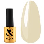 Gel polish FOX Spectrum gold 083 cappuccino enamel 7 ml