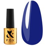 Lakier hybrydowy FOX Spectrum złoty 103 emalia niebieski 7 ml