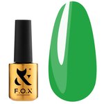 Гель лак F.O.X Spectrum gold 105 эмаль зеленый 7 мл