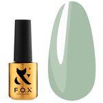 Гель лак F.O.X Spectrum gold 108 эмаль серо-оливковый 7 мл