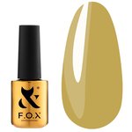 Gel polish FOX Spectrum gold 110 mustard-olive 7 ml