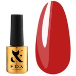 Gel polish FOX Spectrum gold 115 red-orange 7 ml