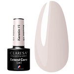 Baza hybrydowa Claresa 5W1 EXTEND CARE 5 IN 1 KERATIN 1 5 ml